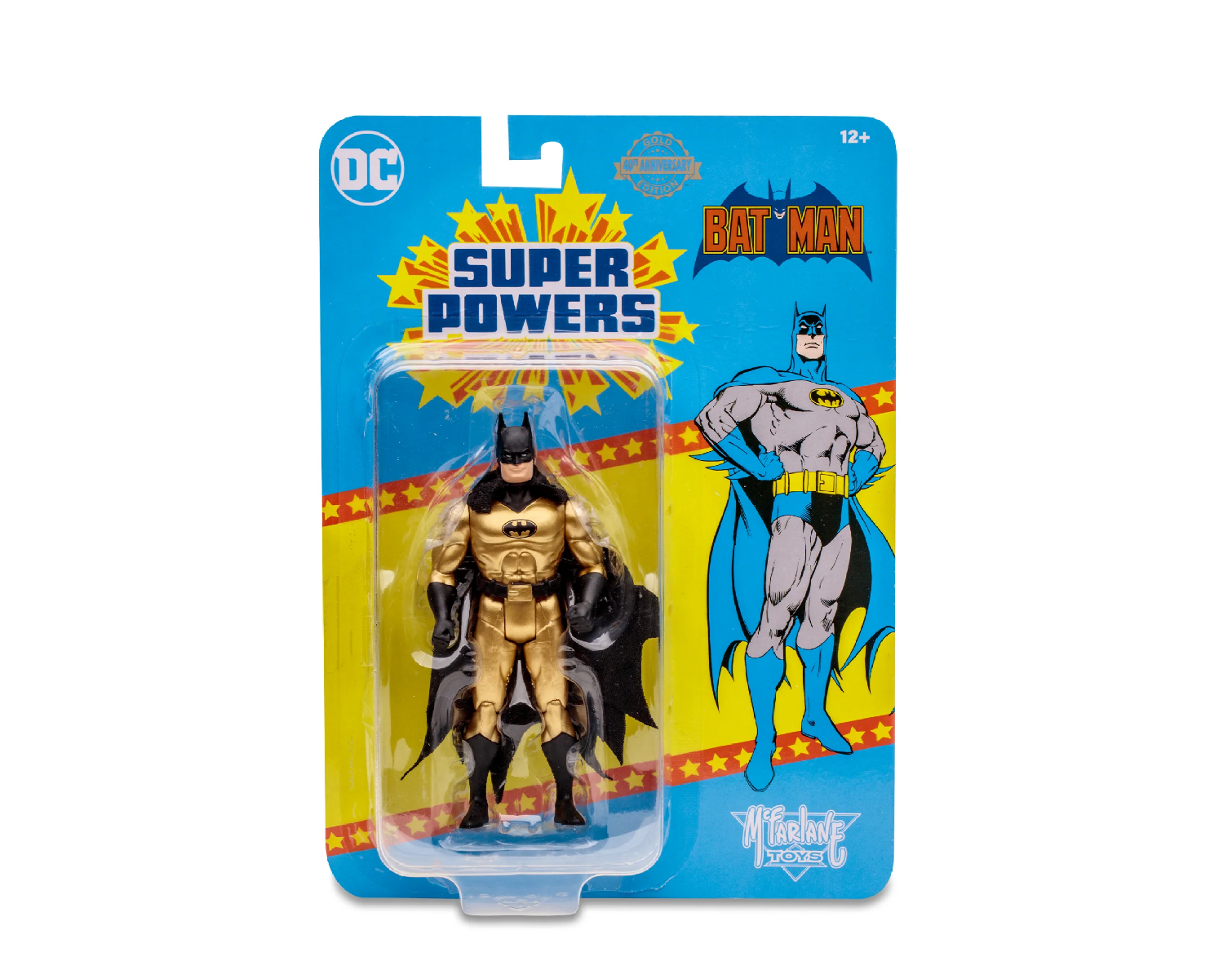 DC Super Powers Batman (Gold Edition)