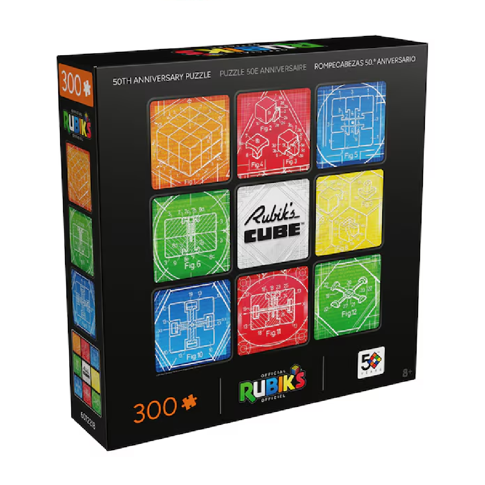 CARDINAL ROMPECABEZAS LENTICULAR RUBIK S 300 PZS