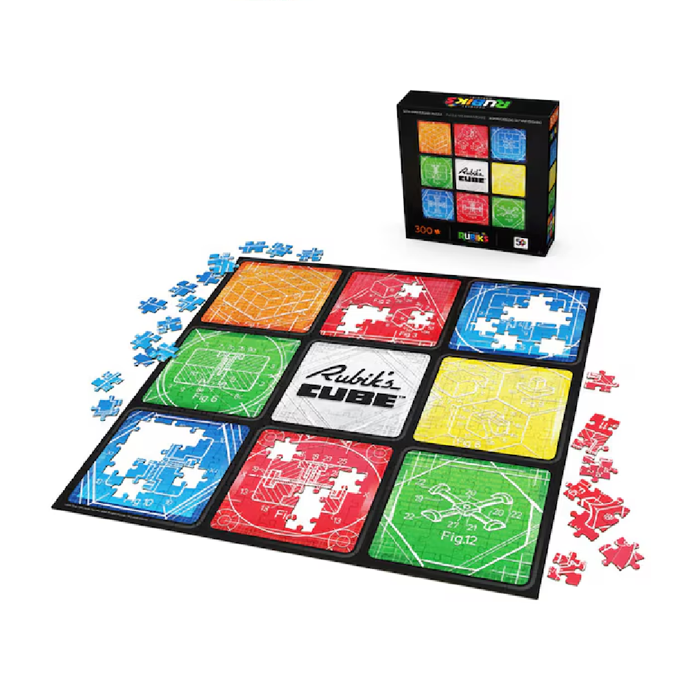 CARDINAL ROMPECABEZAS LENTICULAR RUBIK S 300 PZS