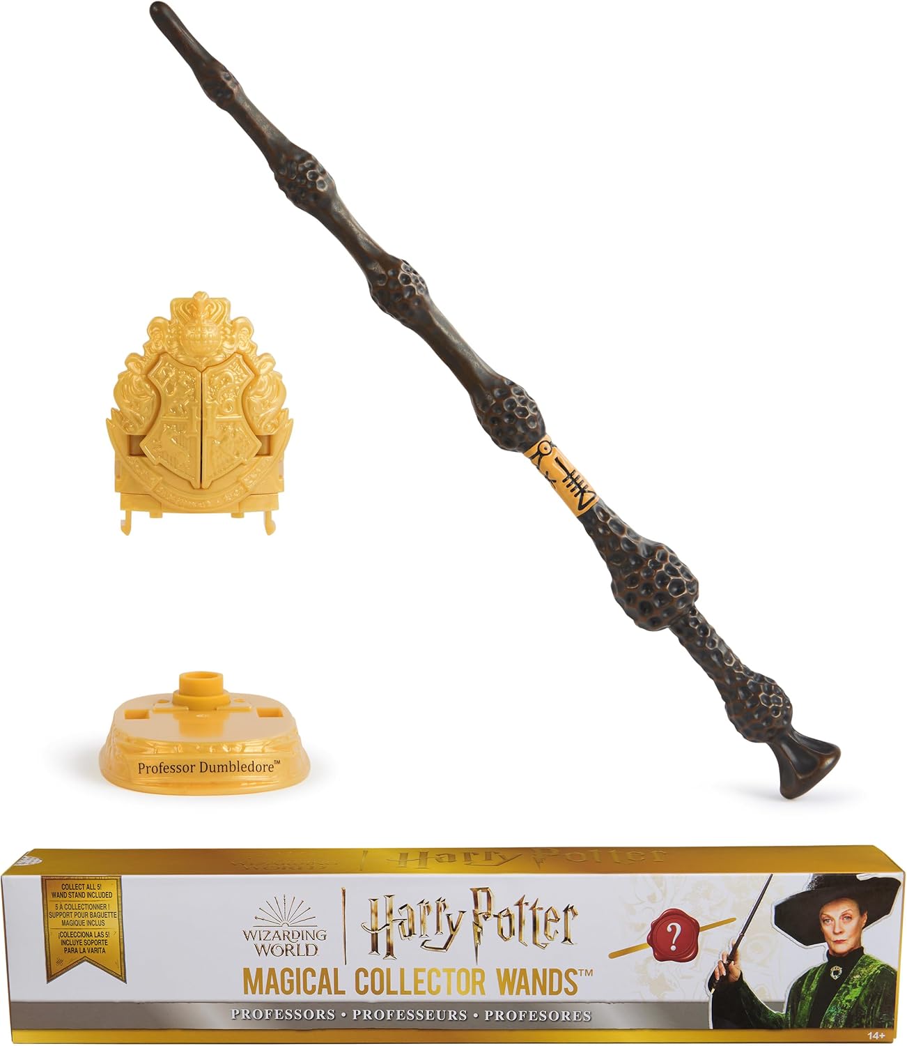 HARRY POTTER VARITAS MAGICAS PROFESORES COLECCIONABLES SURTIDO