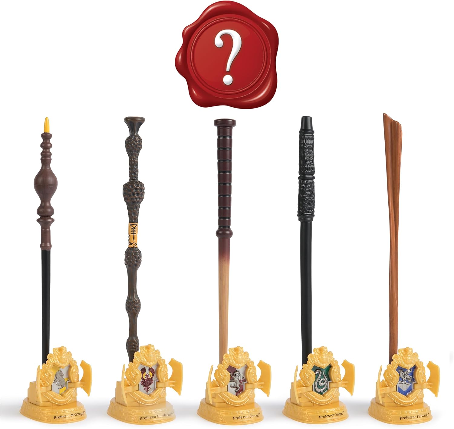 HARRY POTTER VARITAS MAGICAS PROFESORES COLECCIONABLES SURTIDO
