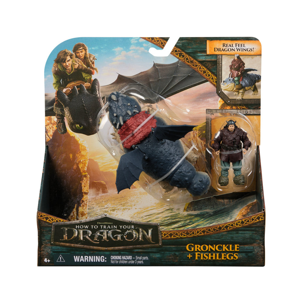 DRAGONES MOVIE 25 VIKINGO Y DRAGON
