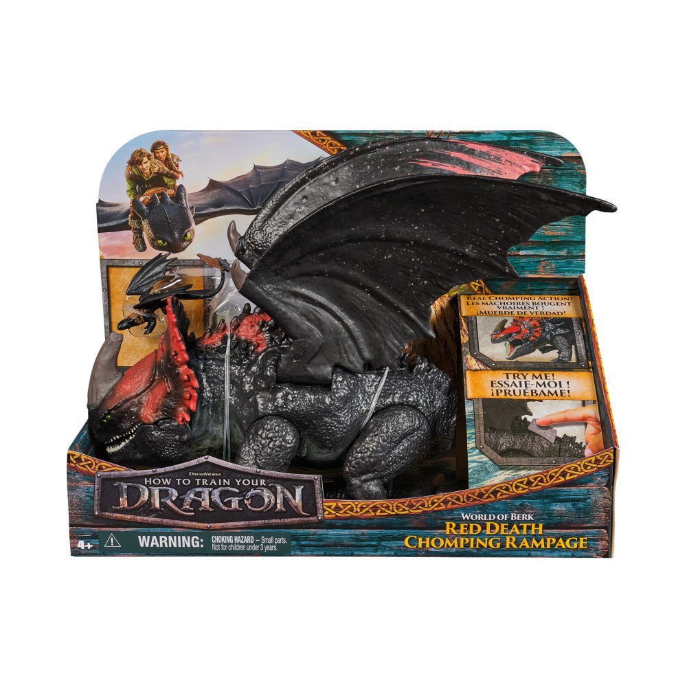 DRAGONES MOVIE 25  RED DEATH