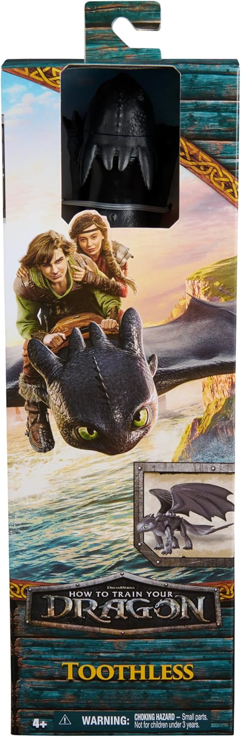 DRAGONES MOVIE 25 CHIMUELO ARTICULADO 12 PULG