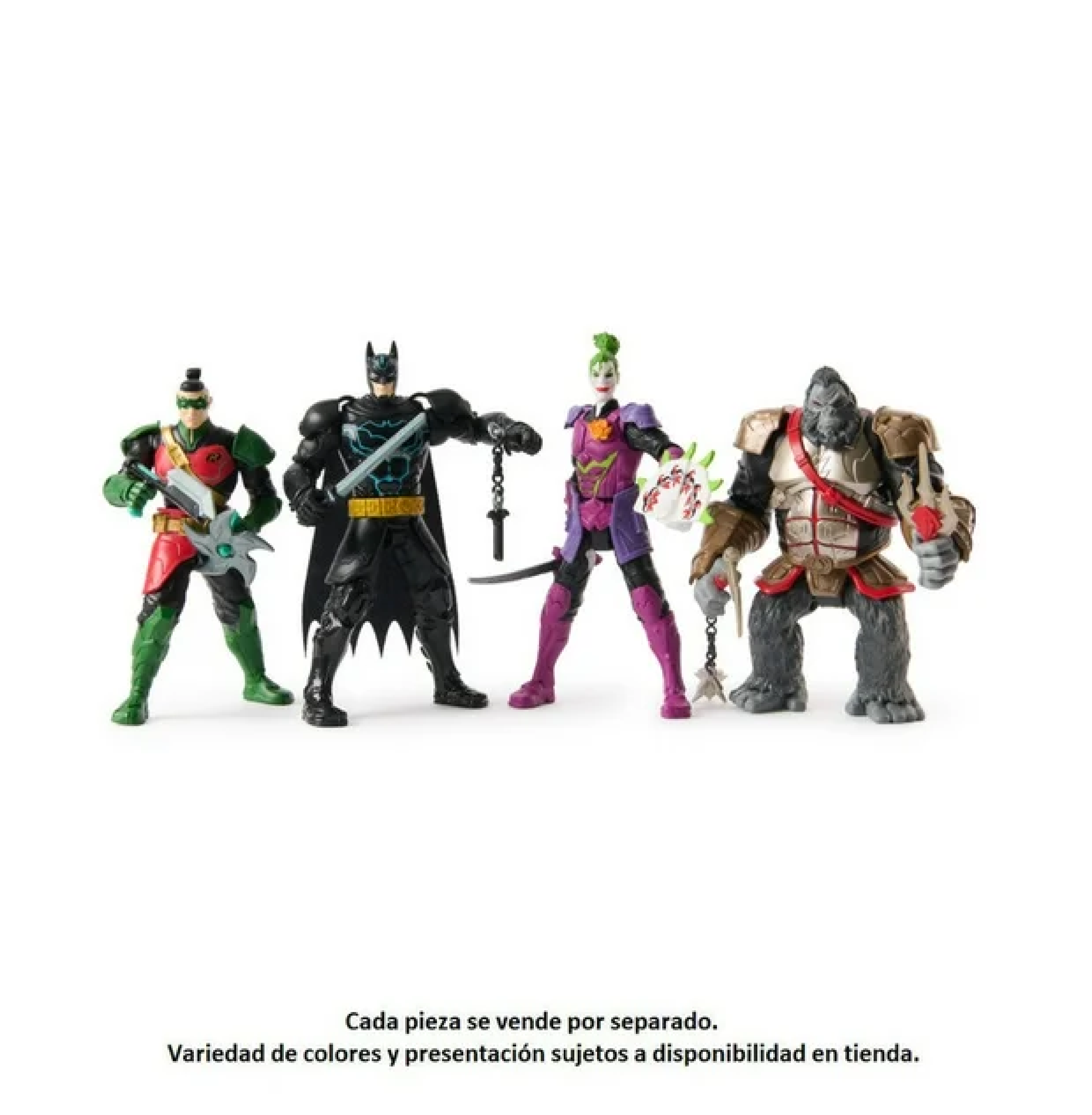 BATMAN FIGURA GUERRERO NINJA DE 6 PULG
