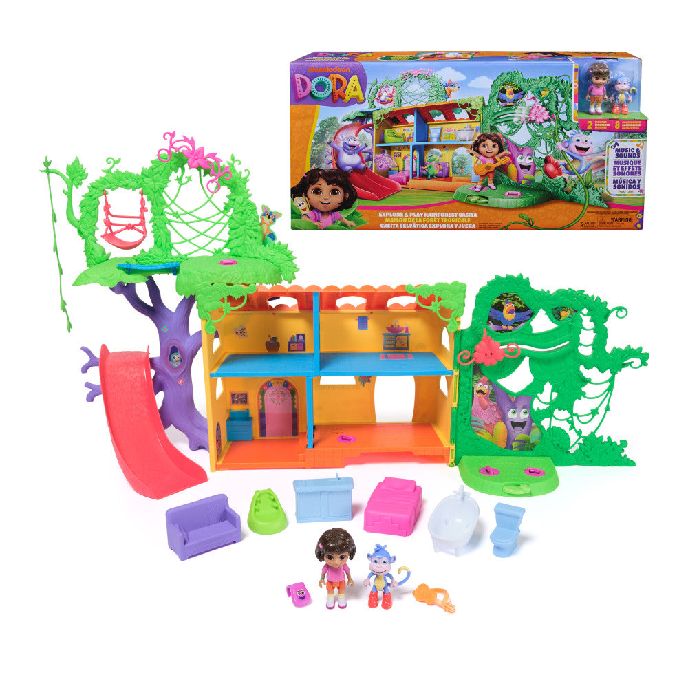 DORA CASITA PLAYSET