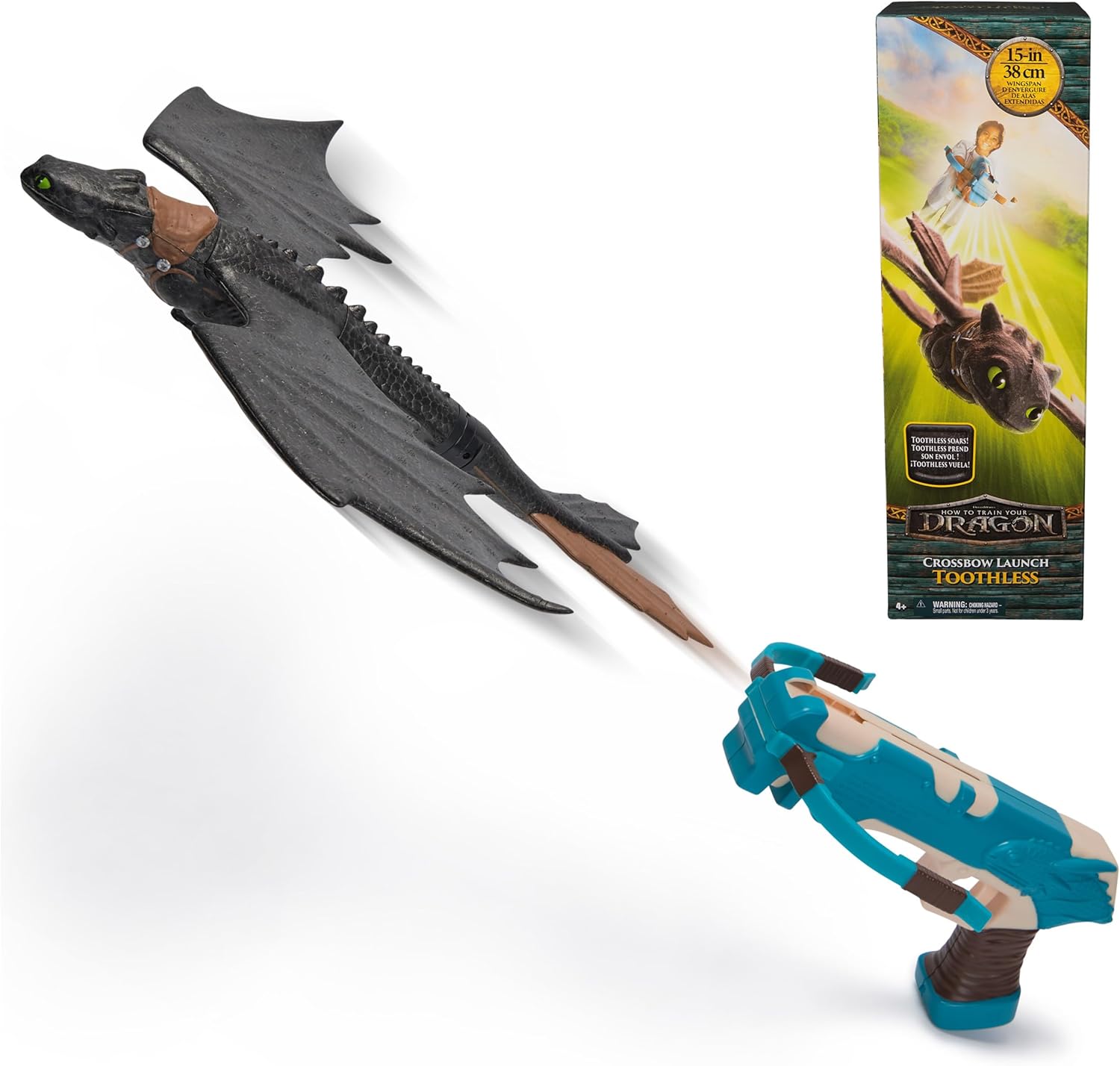 DRAGONES MOVIE TEACH TOOTHLESS TO FLY