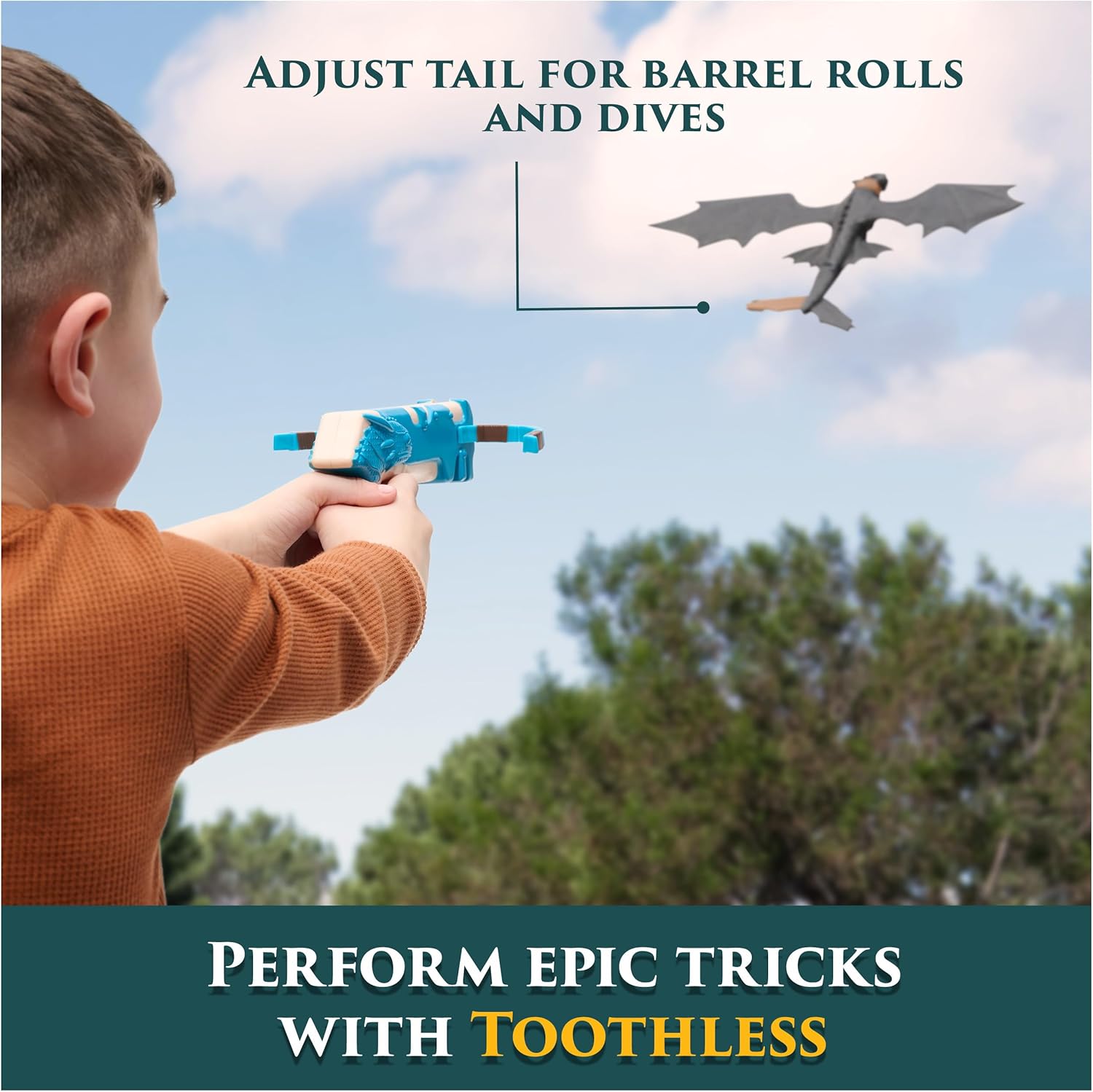 DRAGONES MOVIE TEACH TOOTHLESS TO FLY