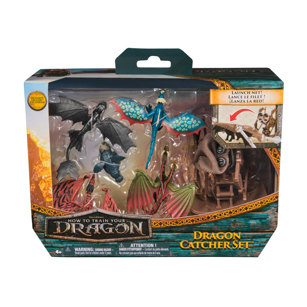DRAGONES MOVIE 25 SET CAPTURADOS