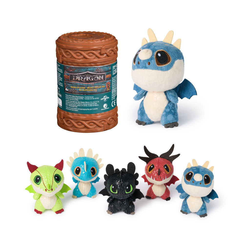 DRAGONES MOVIE 25 PELUCHE SORPRESA