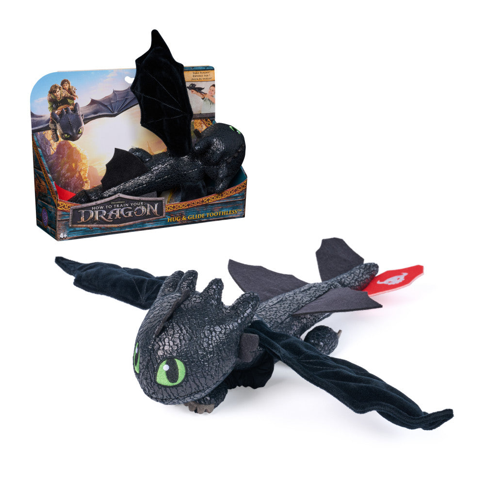 DRAGONES MOVIE 25 PELUCHE CHIMUELO VOLADOR