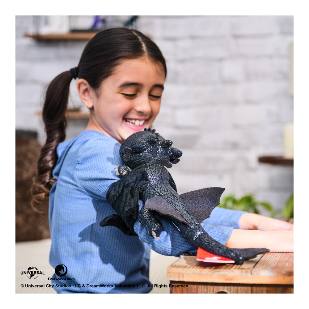 DRAGONES MOVIE 25 PELUCHE CHIMUELO VOLADOR