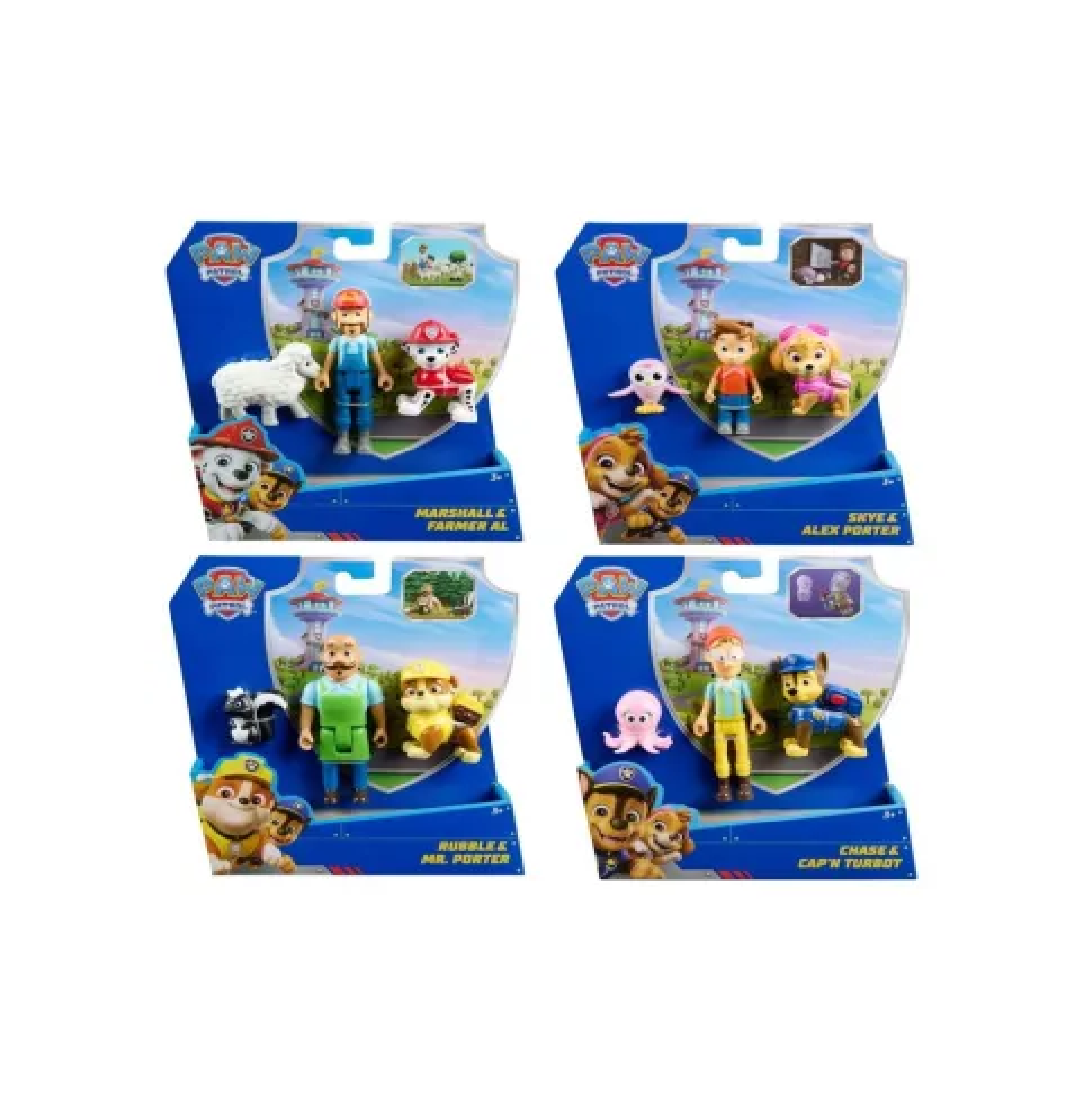 PAW PATROL SET DE FIGURAS STORY PACK SURTIDO