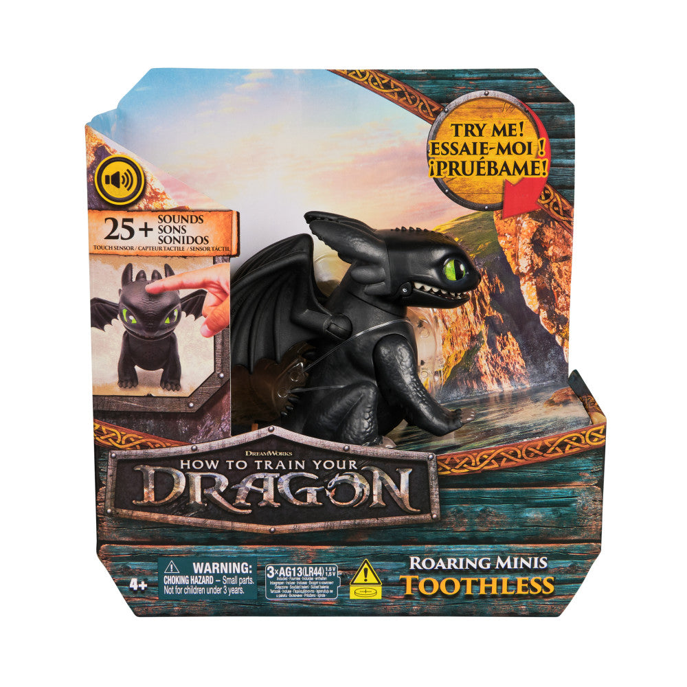 DRAGONES MOVIE 25 MINI DRAGONES INTERACTIVOS