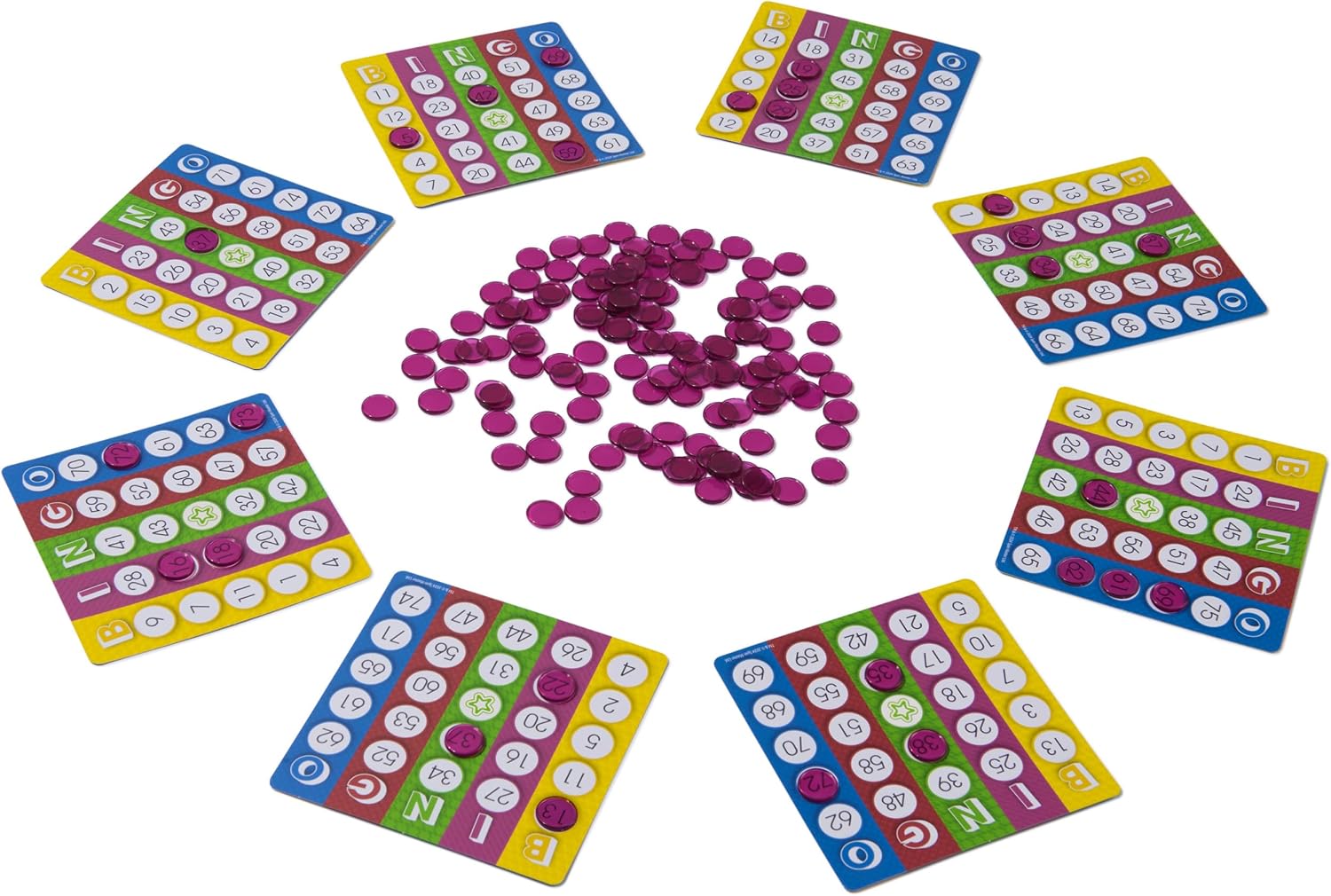 CARDINAL BINGO 75