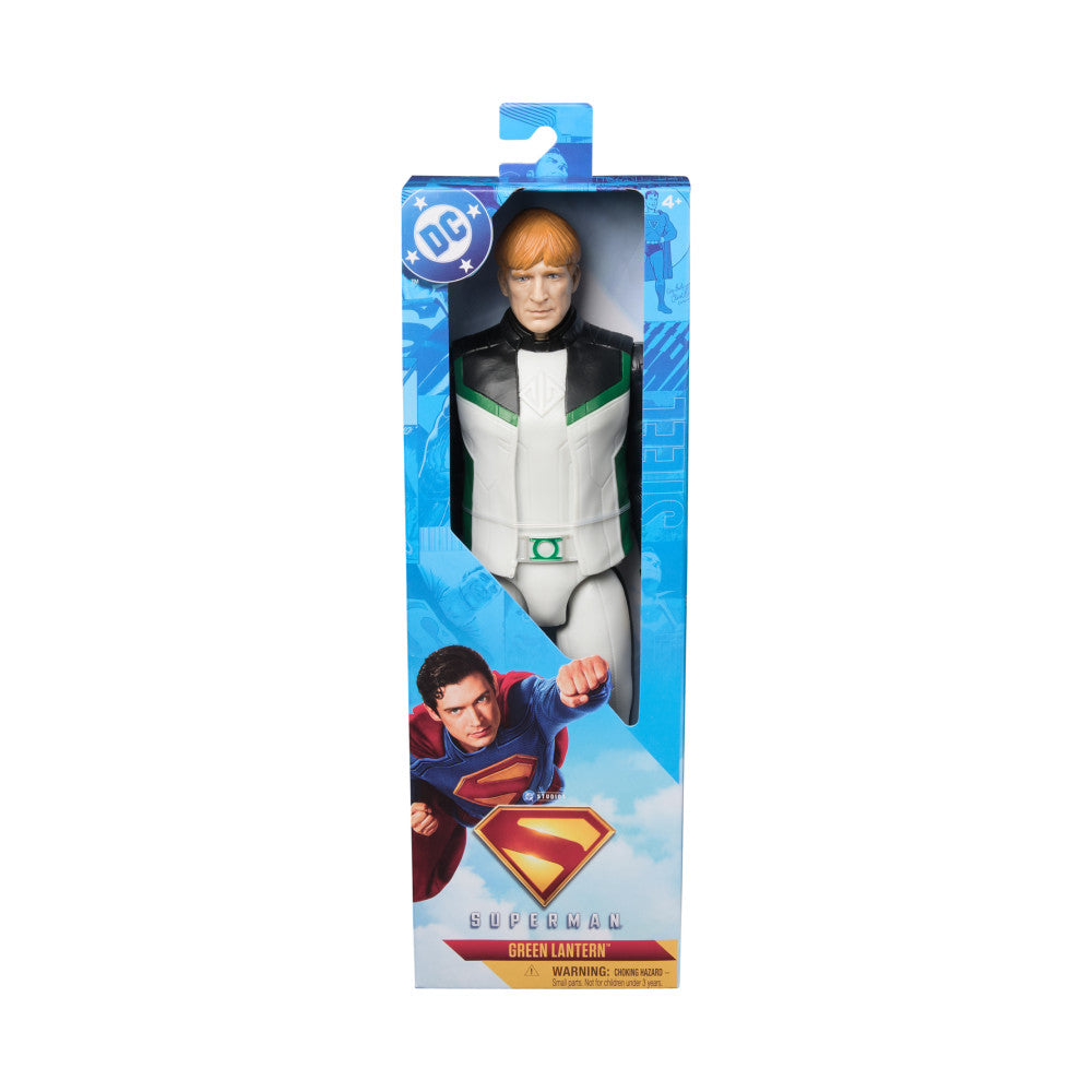SUPERMAN MOVIE 25 FIGURA 12 PULG LINTERNA VERDE