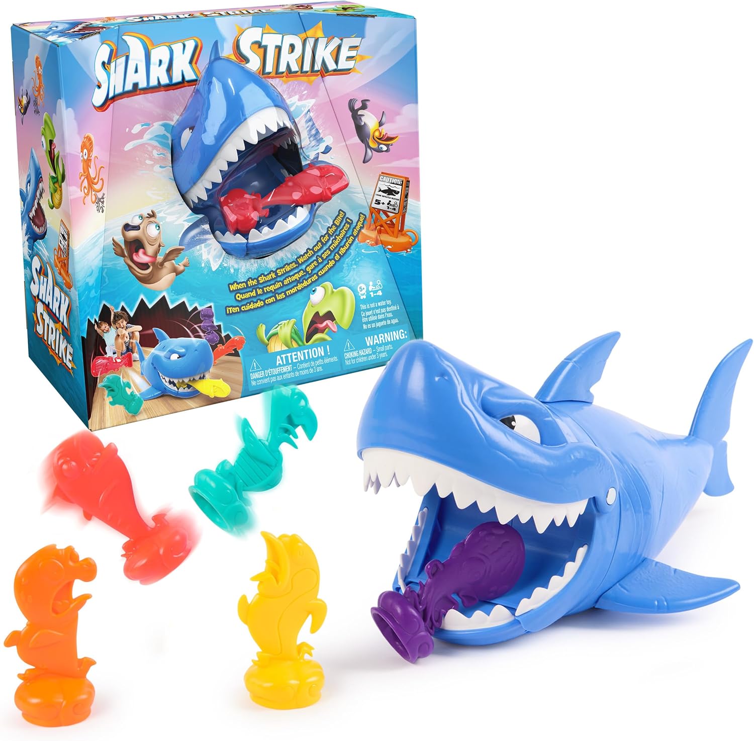 CARDINAL SHARK STRIKE