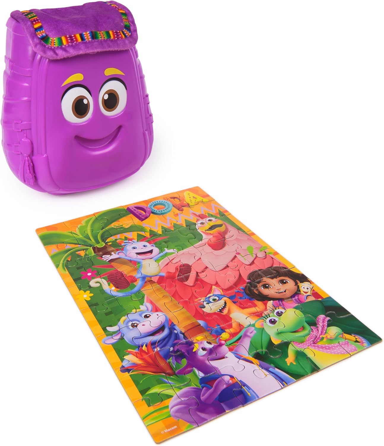 KPZ ROMPECABEZAS MOCHILA DORA 3 EN 1