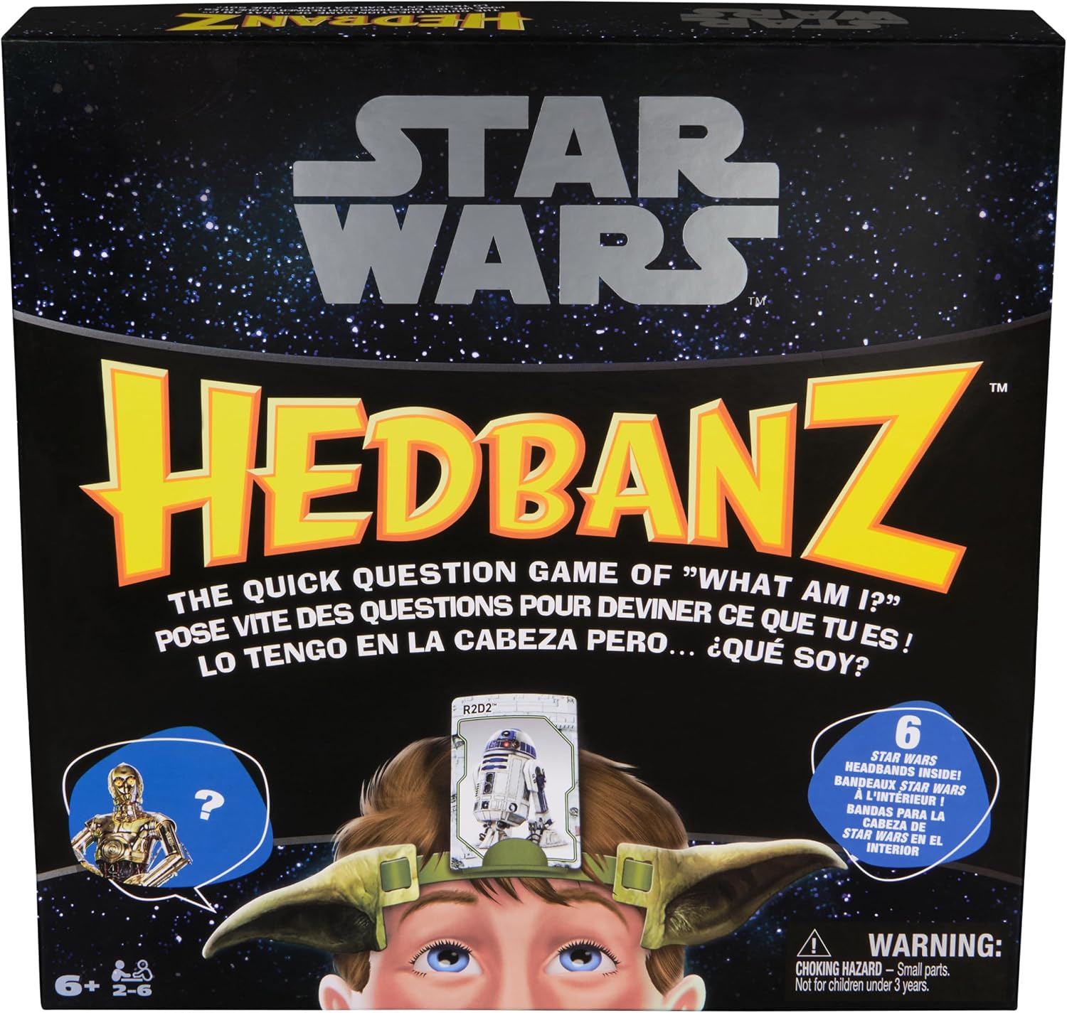 JUEGO DE MESA HEDBANZ STAR WARS