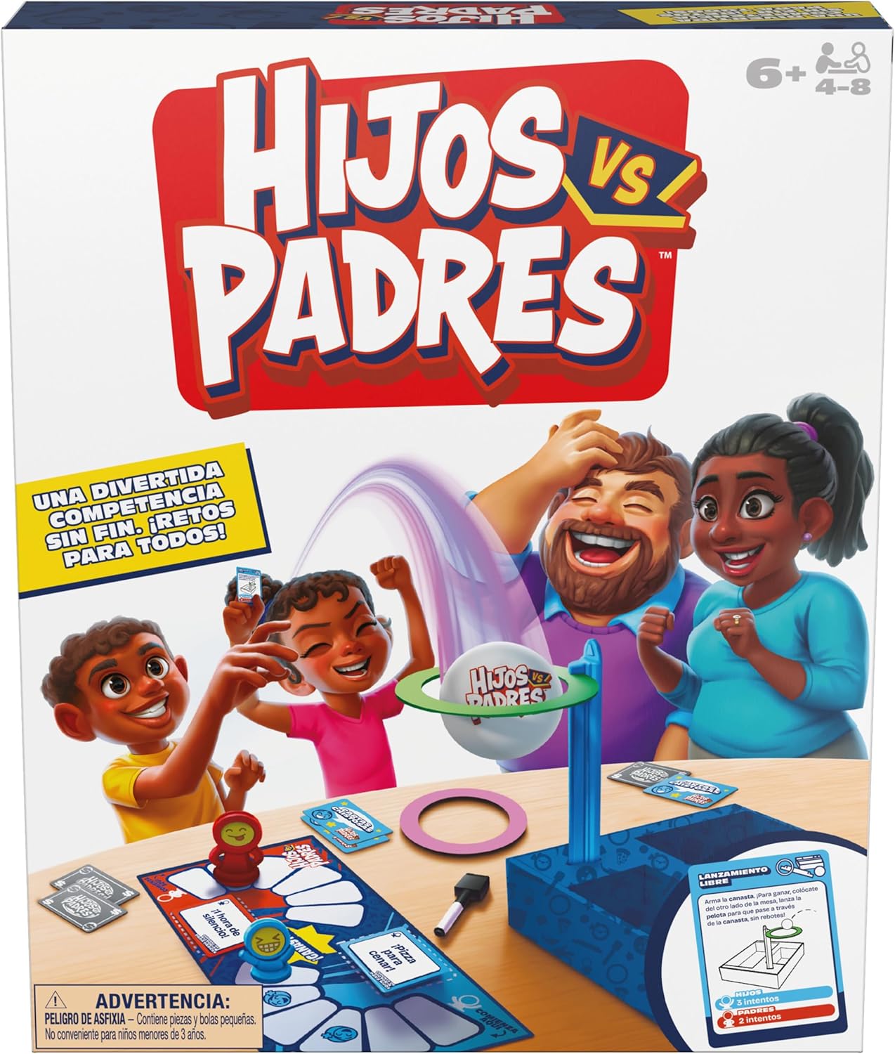 GAMES HIJOS VS PADRES
