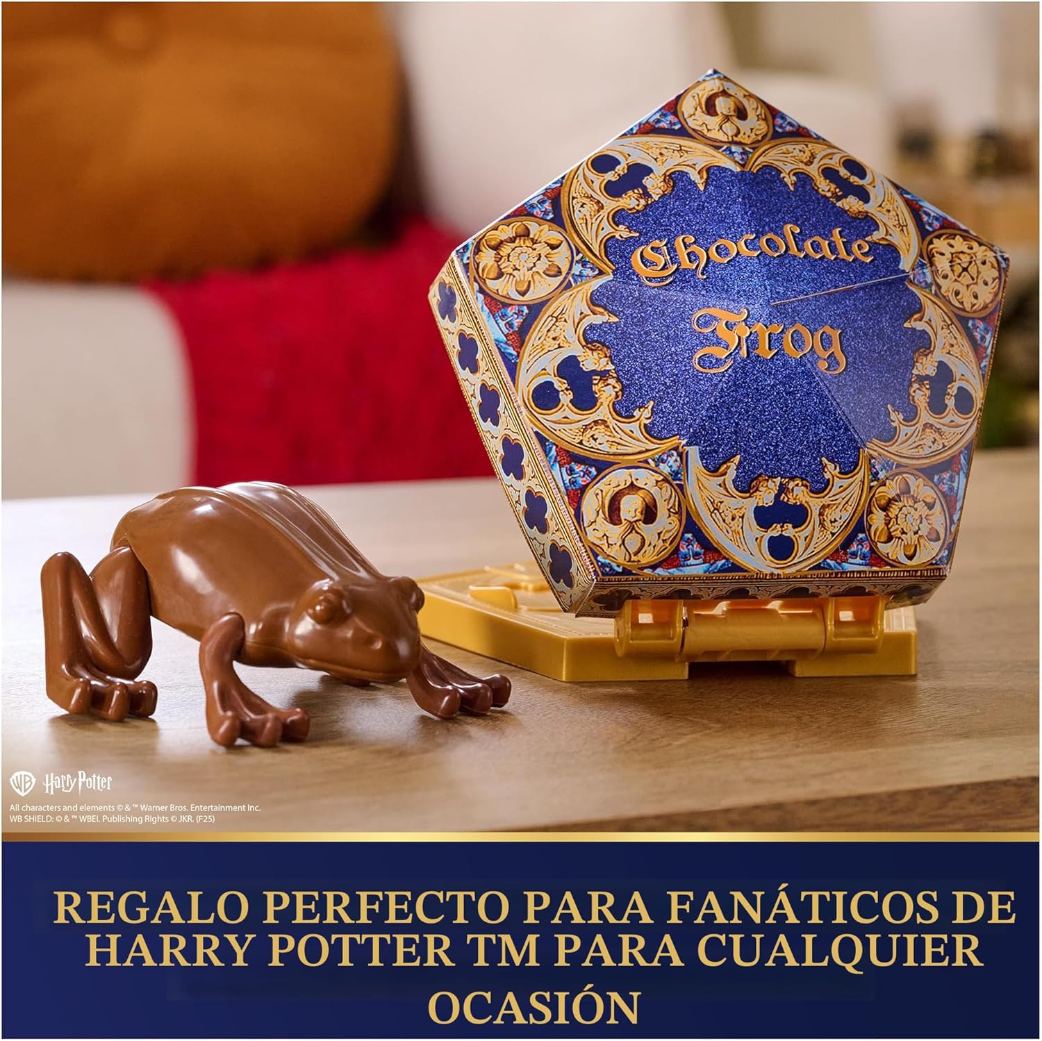 HARRY POTTER CHOCOLATE FROG
