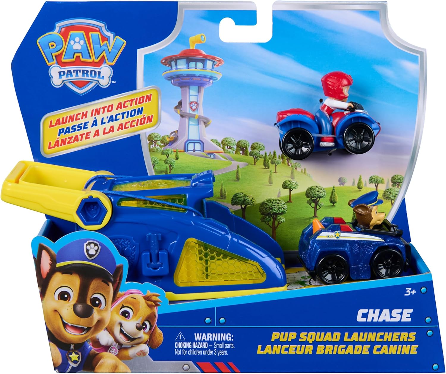 PAW PATROL LANZADORES MINI VEHÍCULOS SURTIDO