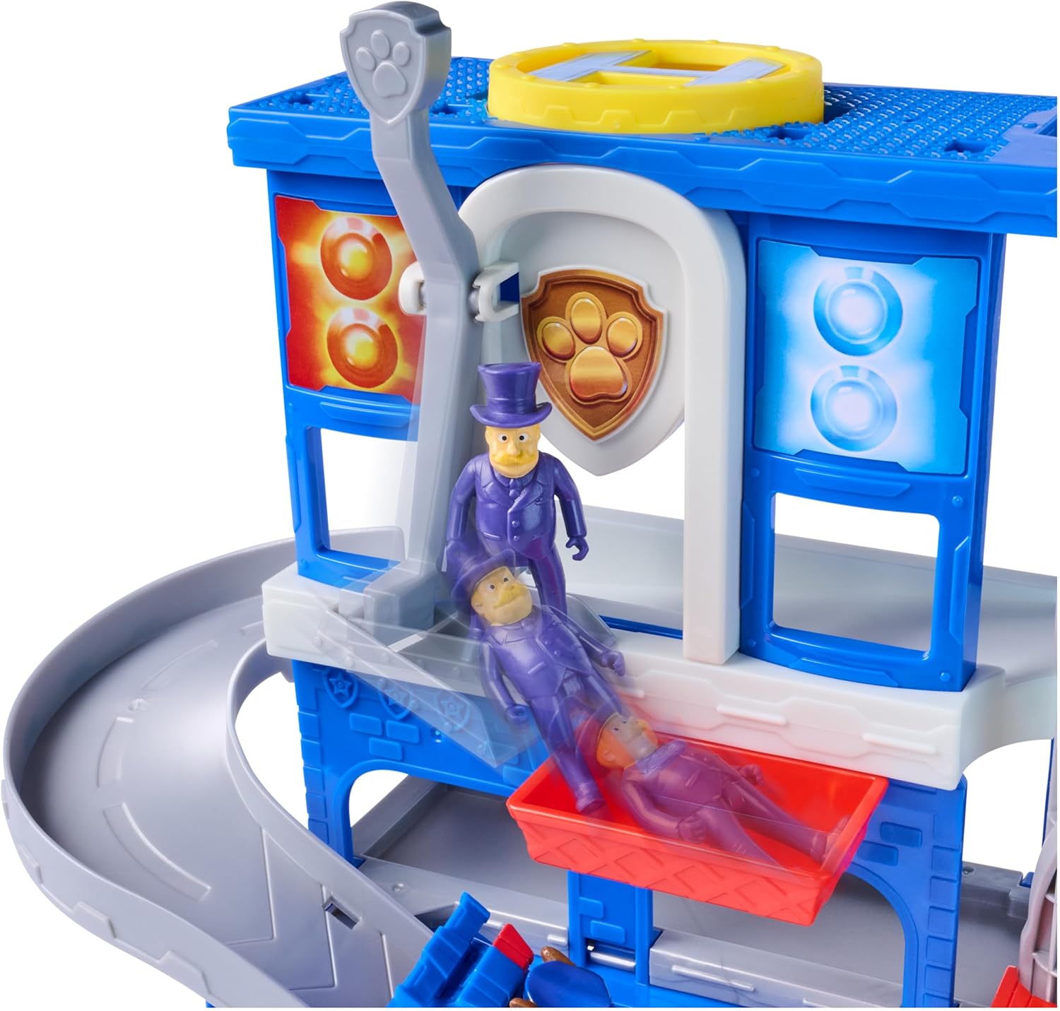 PAW PATROL SET DE JUEGO CON VEHICULO BUSQUEDA Y RESCATE
