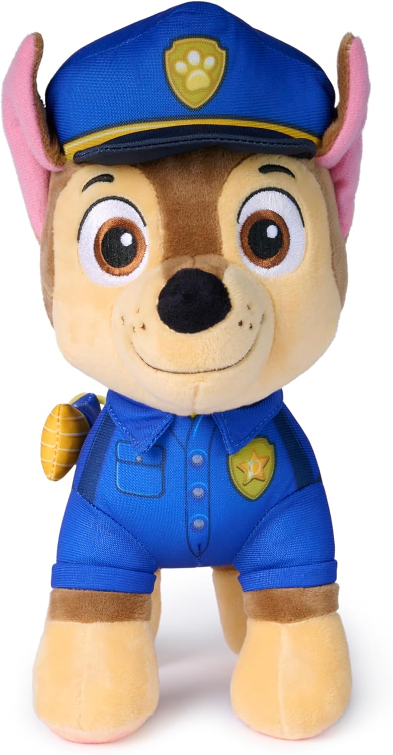PAW PATROL PELUCHE CHASE BUSQUEDA Y RESCATE 10 PULG