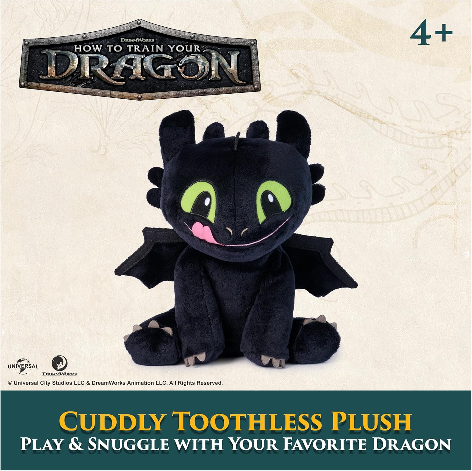 DRAGONES PELUCHE CHIMUELO 25.4 CM