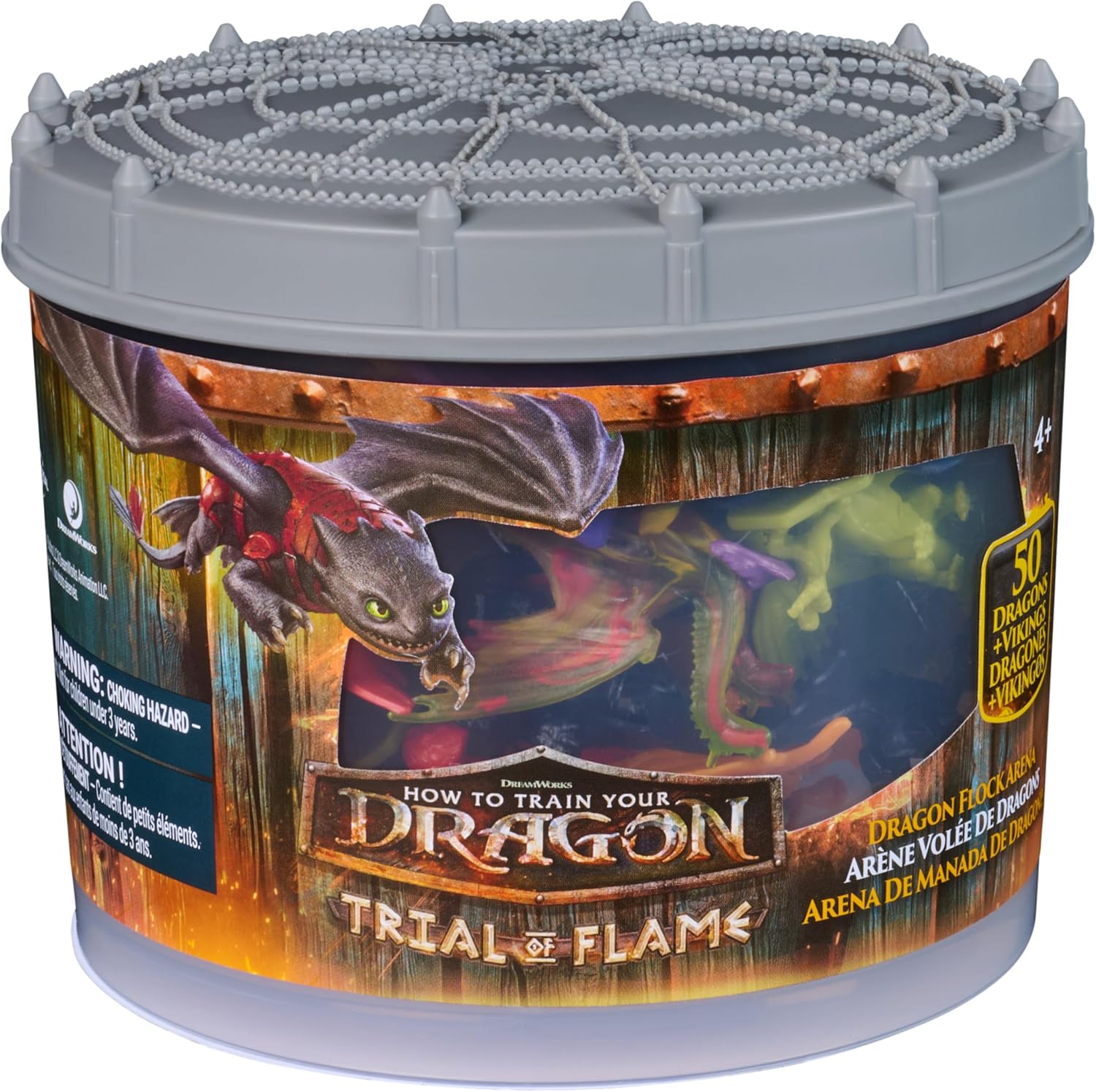 DRAGONES ARENA DE MANADA  DRAGONES 50PC