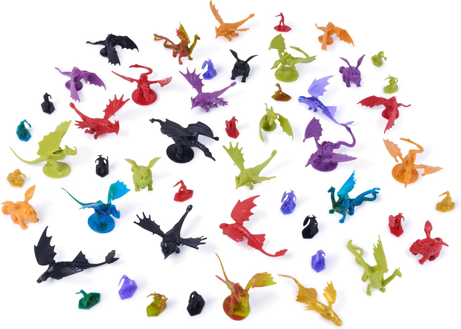 DRAGONES ARENA DE MANADA  DRAGONES 50PC