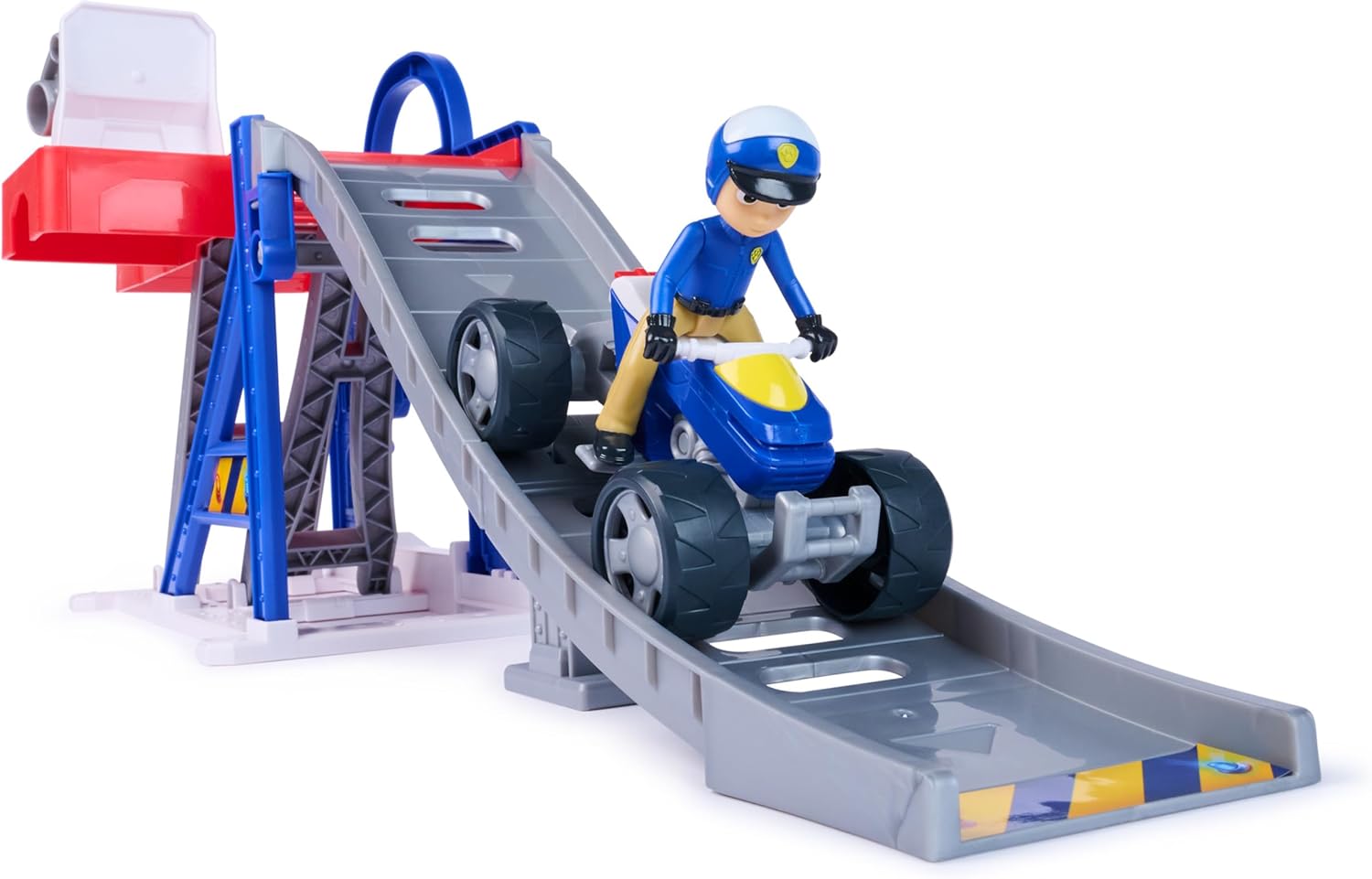 PAW PATROL PLAYSET CON VEHÍCULO Y FIGURA BUSQUEDA Y RESCATE