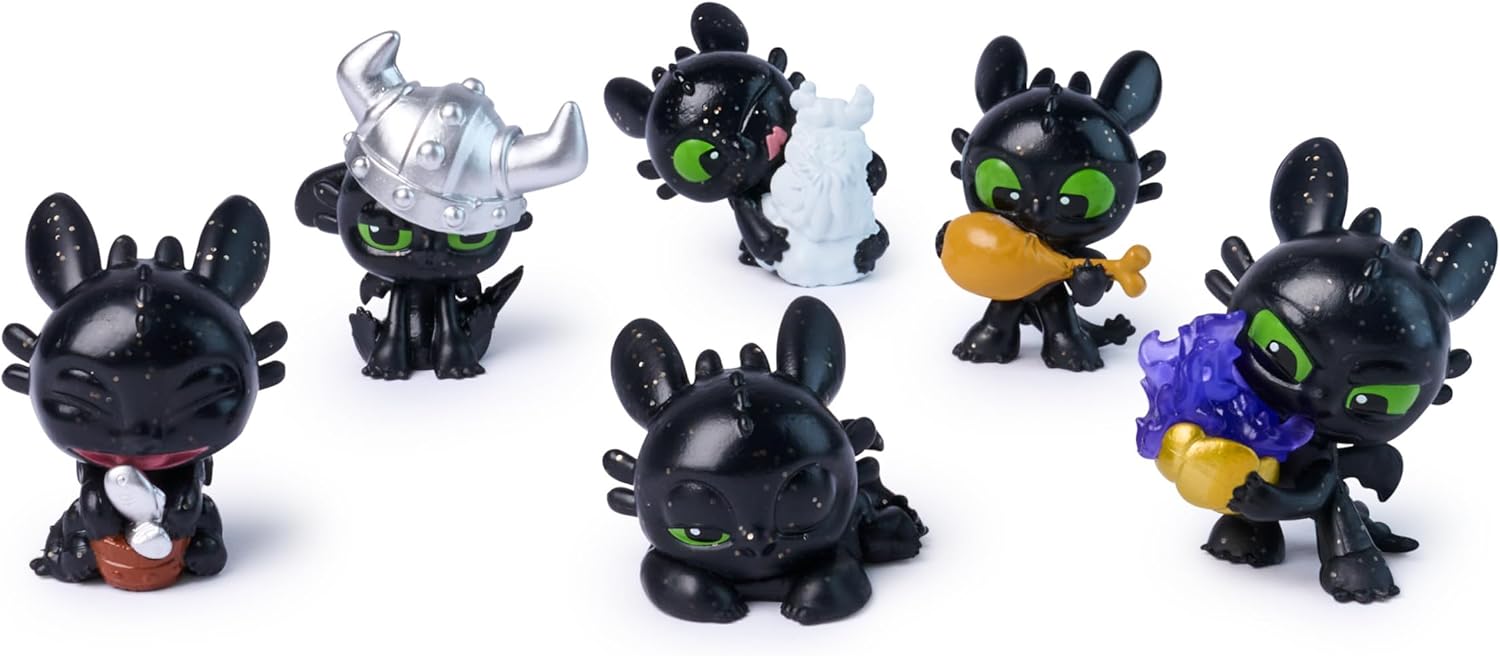 DRAGONES HUEVO CON FIGURA COLECCIONABLE CHIMUELO