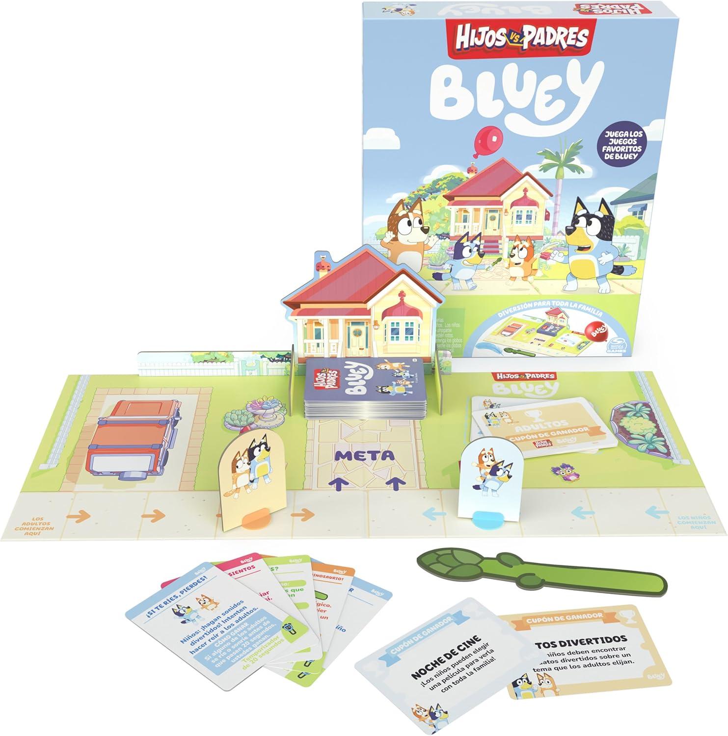 GAMES BLUEY HIJOS VS PADRES