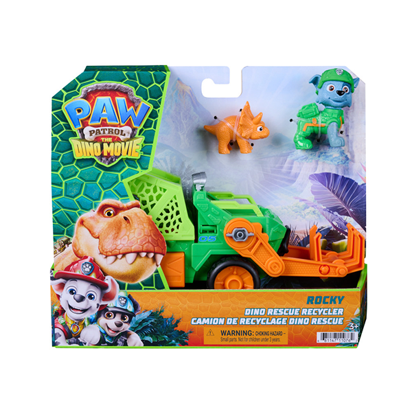 PAW  VEHICULO TEMATICO  DINO MOVIE 2026