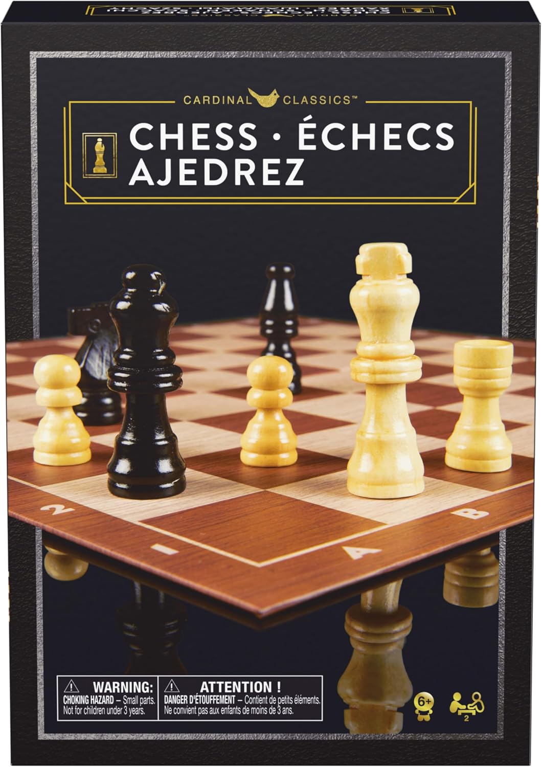 CARDINAL  AJEDREZ CLASICO