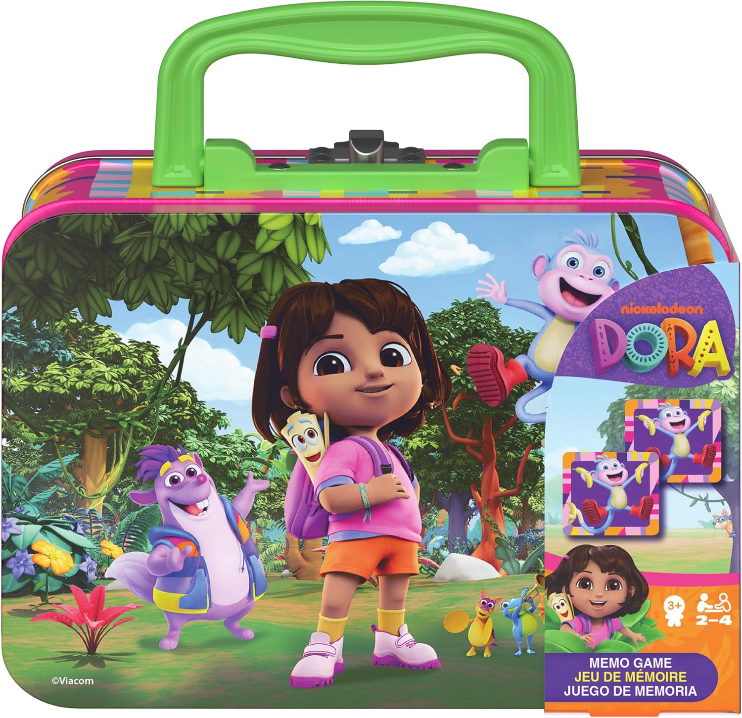 DORA MEMO GAME MINI TIN