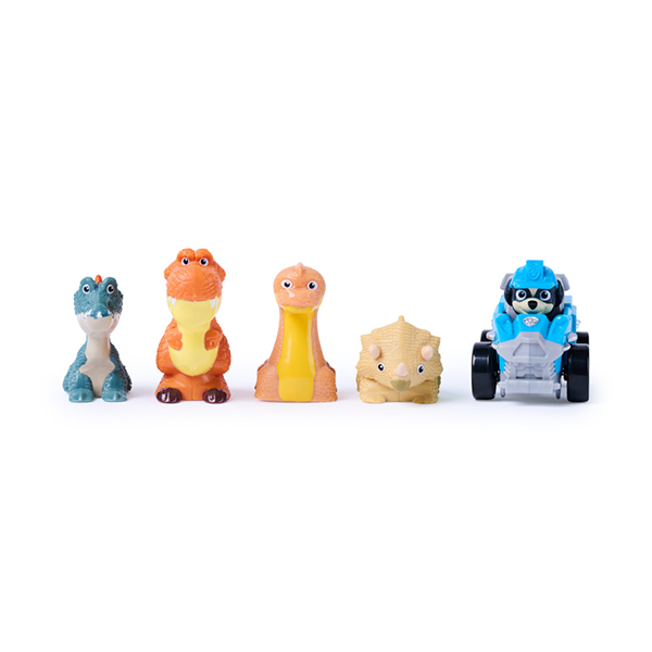 PAW PATROL  FIGURAS REX Y DINOSAURIOS MOVIE 2026