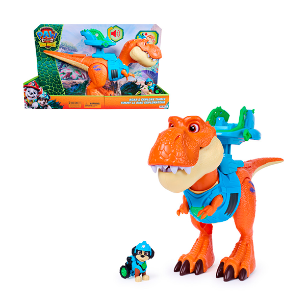 PAW PATROL FIGURA DINO TIMMY EXPLORADOR MOVIE 2026