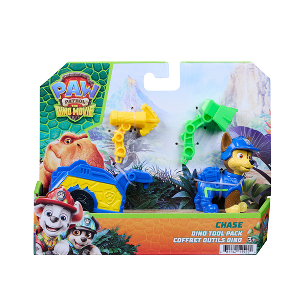 PAW PATROL FIGURAS DINO TOOL MOVIL 2026