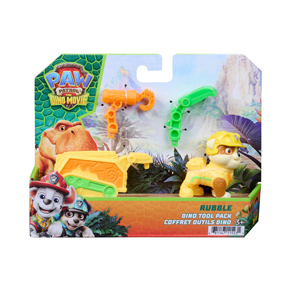 PAW PATROL FIGURAS DINO TOOL MOVIL 2026