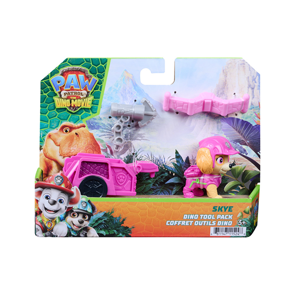 PAW PATROL FIGURAS DINO TOOL MOVIL 2026