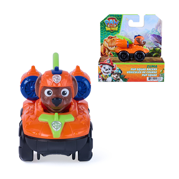 PAW PATROL PUP SQUAD RACERS DINO MOVIE 2026