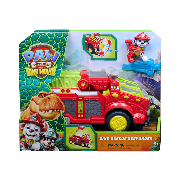 PAW PATROL CAMION MARSHALL DINO MOVIE 2026