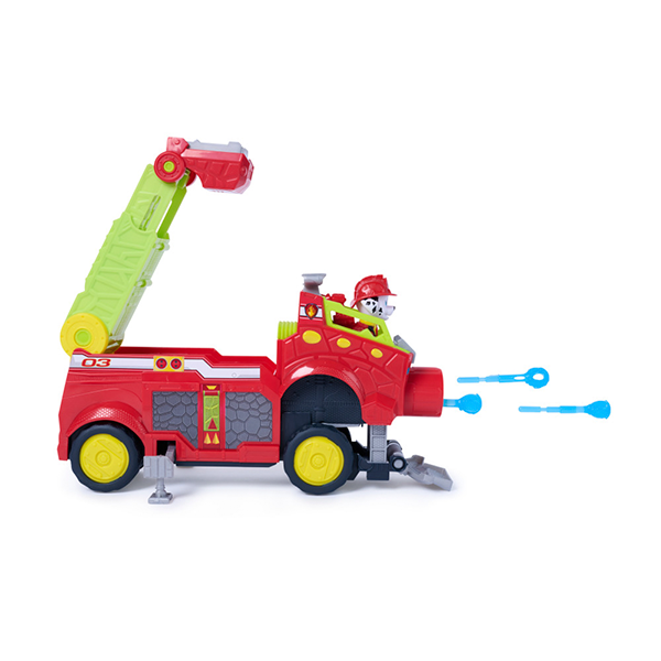 PAW PATROL CAMION MARSHALL DINO MOVIE 2026