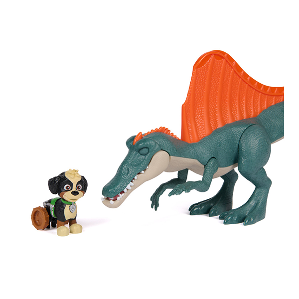 PAW PATROL  PLAYSET DINO ROLL Y REX MOVIE 2026