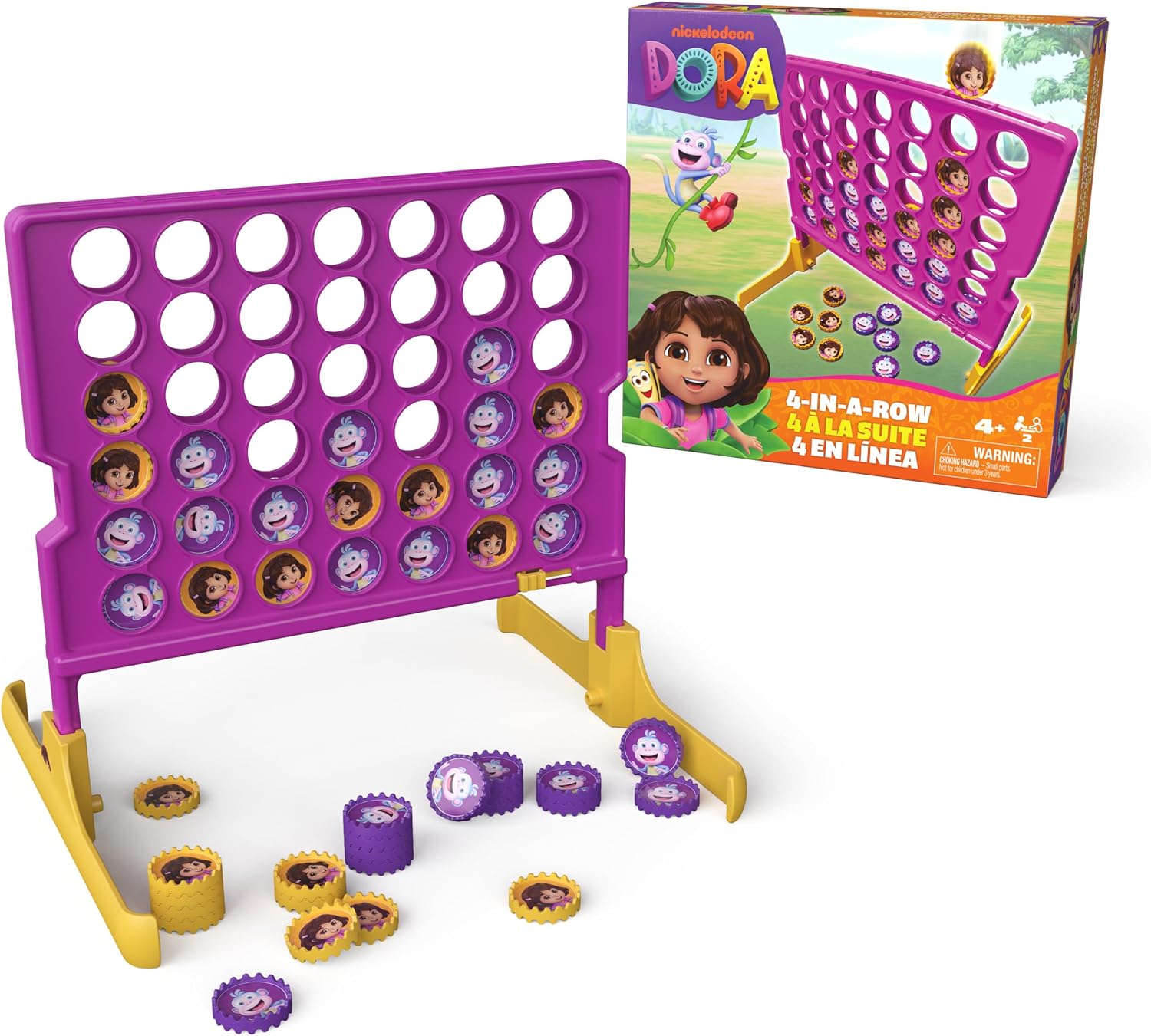 DORA FOUR IN A ROW