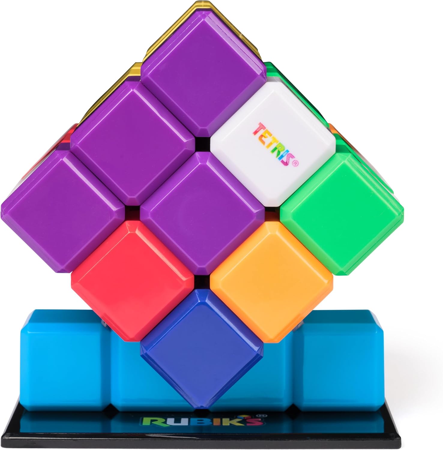 RUBIKS CUBO TETRIS