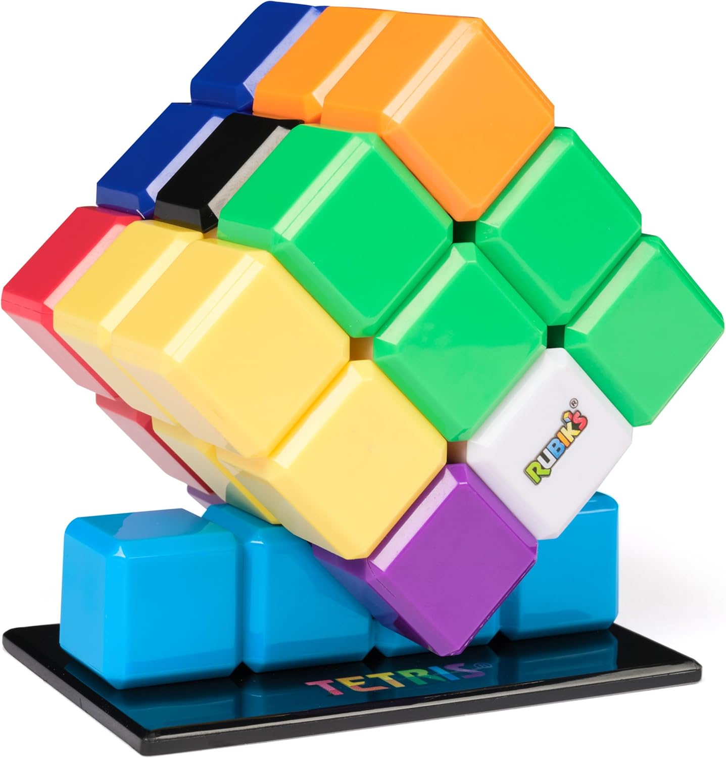 RUBIKS CUBO TETRIS