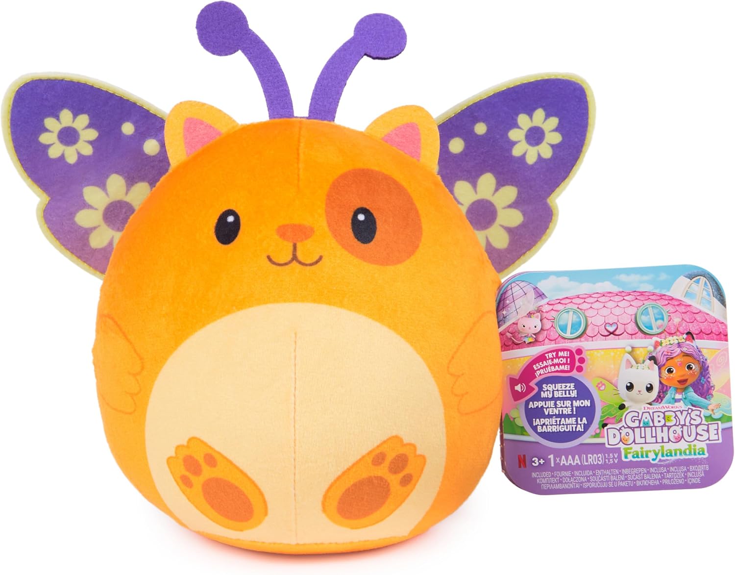 GABBY DOLL HOUSE PELUCHE HAMSTER KITTIES